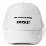 MY House Painter ROCKS! hats