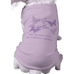 My human and I  like to flutter together! pet clothing