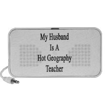 My Husband Is A Hot Geography Teacher Mini Speaker