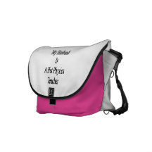 My Husband Is A Hot Physics Teacher Commuter Bags