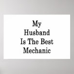 My Husband Is The Best Mechanic Poster