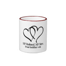 My Husband, My Hero Mug