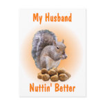 My Husband postcards