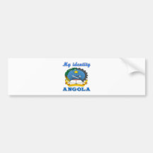 My Identity Angola Bumper Sticker