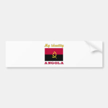 My Identity Angola Bumper Sticker