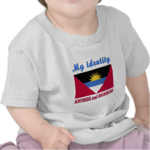 My Identity Antigua and Barbuda Tshirt