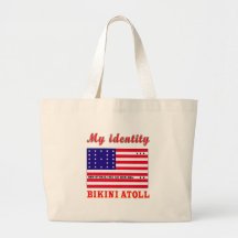 My Identity Bikini Atoll Canvas Bags