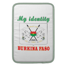 My Identity burkina Faso Sleeve For MacBook Air