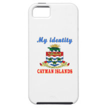 My Identity Cayman Islands iPhone 5 Case