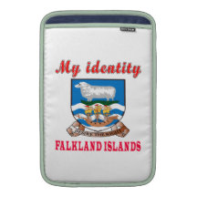 My Identity Falkland Islands MacBook Air Sleeve