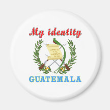 My Identity Guatemala Magnets