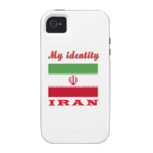 My Identity Iran iPhone 4/4S Cases