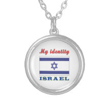 My Identity Israel Custom Necklace