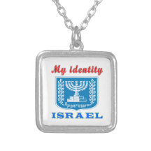 My Identity Israel Pendants