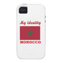 My Identity Morocco Case-Mate iPhone 4 Covers
