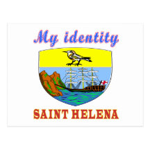 My Identity Saint Helena Postcard
