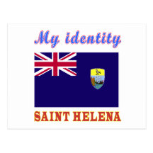 My Identity Saint Helena Postcard