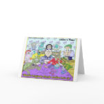My Imaginary Friends Funny Gifts & Collectibles Card