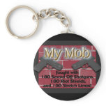 My iMob! keychains