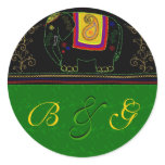 My Indian Elephant - Emerald Sticker
