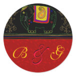 My Indian Elephant - Indian Red Stickers