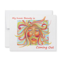 My Inner Beauty Is Coming Out Affirmation