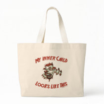 My Inner Child Tote Bag