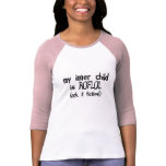 My Inner Child is ROFLOL t-shirts