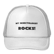 MY Insectologist ROCKS! Mesh Hats