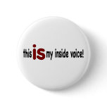 My Inside Voice buttons