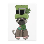 My Irish Hat Postcard