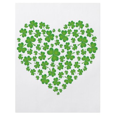 My Irish Heart Flyer by cowboylove