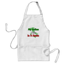 My Italian Wife Is A Hottie Aprons