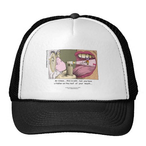 My Jewish Dentist Fiddler On Roof Cap (Funny) Hats