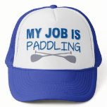 My Job Is Paddling Mesh Hats