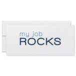 My Job Rocks rack cards