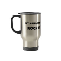 MY Kalologist ROCKS! Coffee Mugs