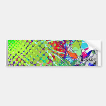 my_kickart3, KickART Bumper Sticker