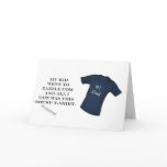 My Kid Went to Zazzle Greeting Card