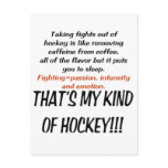 My Kind of Hockey copy postcards