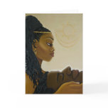 My King blank greeting card by Cezanne