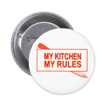 My Kitchen. My Rules. Fun Design for Kitchen Boss Pin