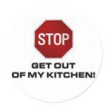 My Kitchen stickers