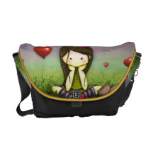 My Kitty and I Bag Messenger Bags