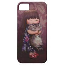 my kitty iPhone 5 covers