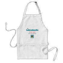 My Labradoodle is All That! Apron