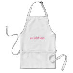 My Latest Novel Apron