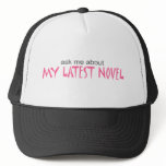 My Latest Novel hats