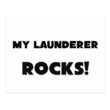 MY Launderer ROCKS! Post Cards