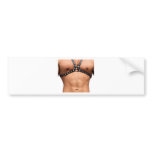 My Leather Chest bumper stickers